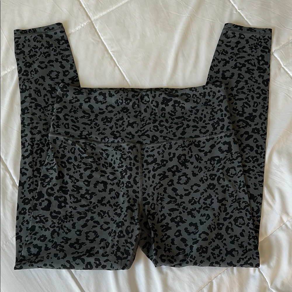 Athleta leopard elation ultra high rise tight